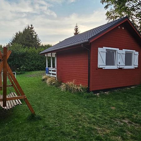 Czerwone Domki Wartowo Kołczewo Buitenkant foto