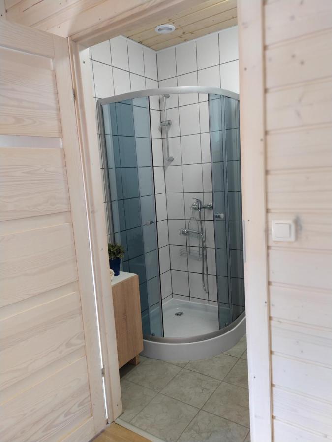 Czerwone Domki Wartowo Kołczewo Buitenkant foto