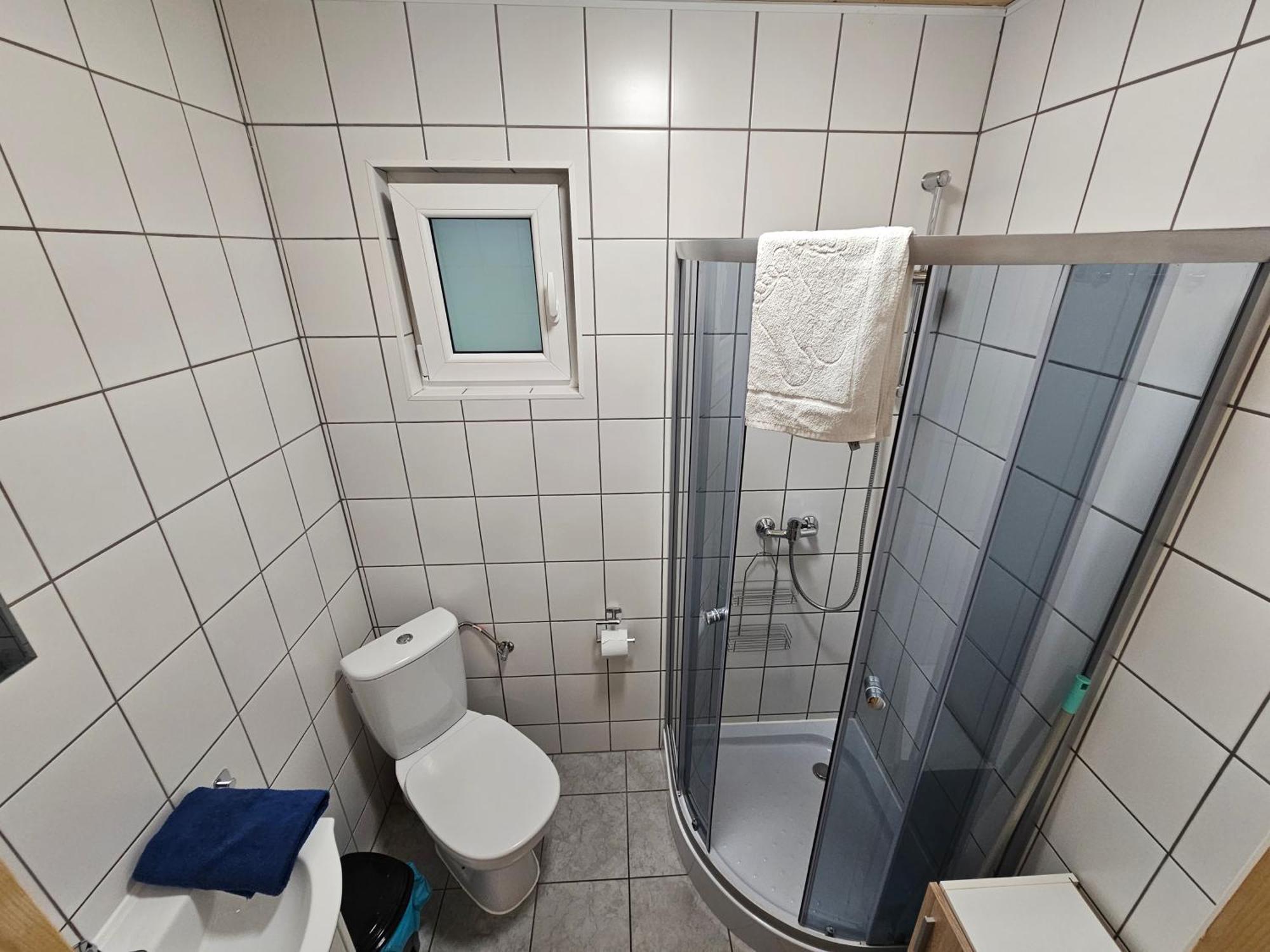 Czerwone Domki Wartowo Kołczewo Buitenkant foto